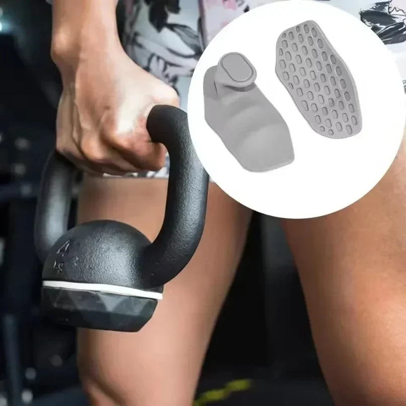 Silicone Gym Palm Grips