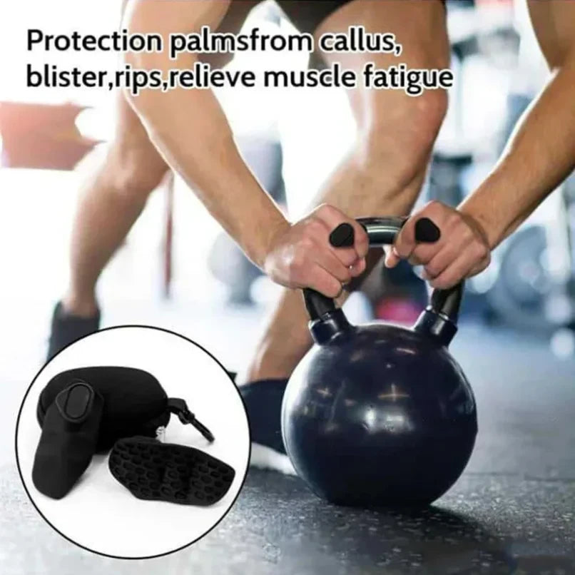 Silicone Gym Palm Grips