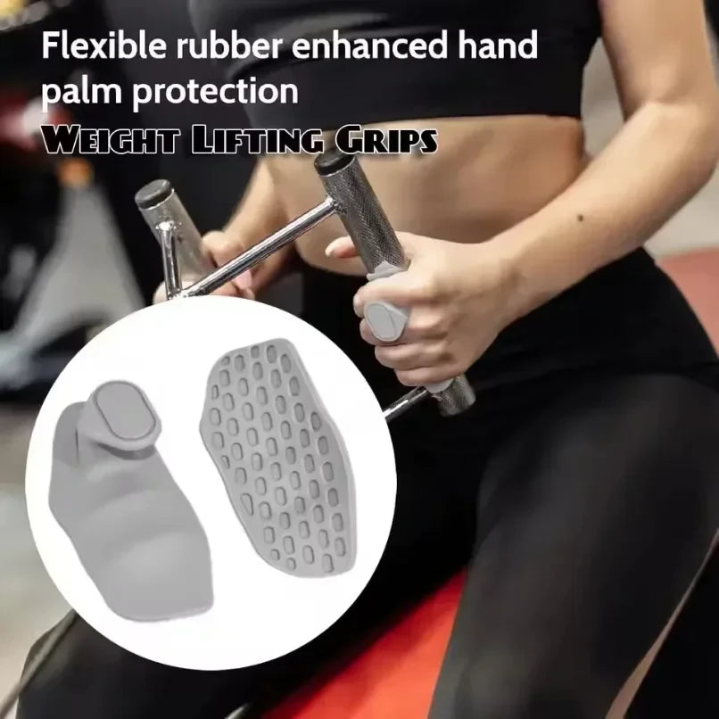 Silicone Gym Palm Grips