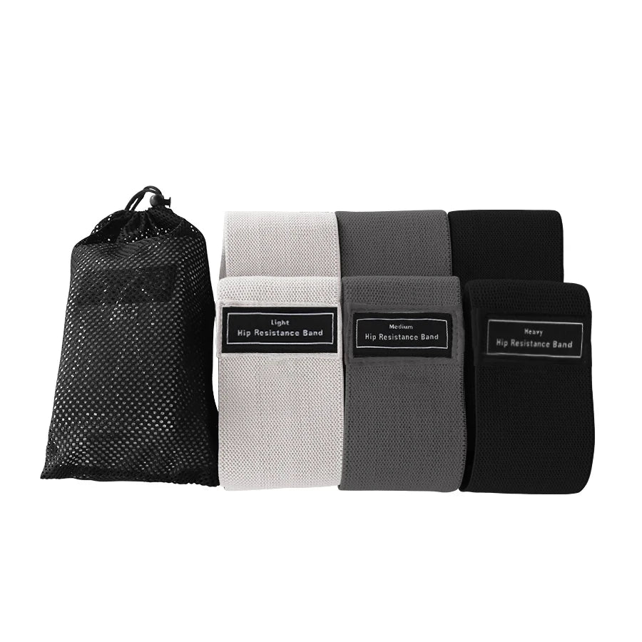 Fabric Resistance Hip Bands