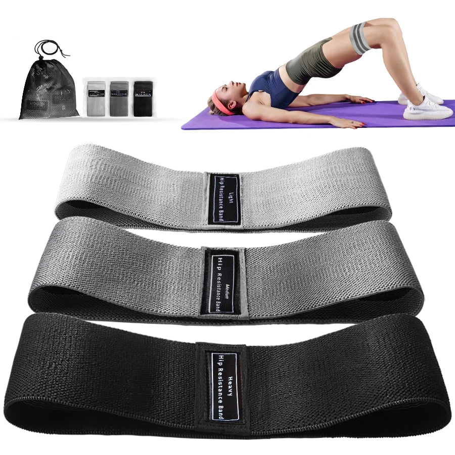 Fabric Resistance Hip Bands