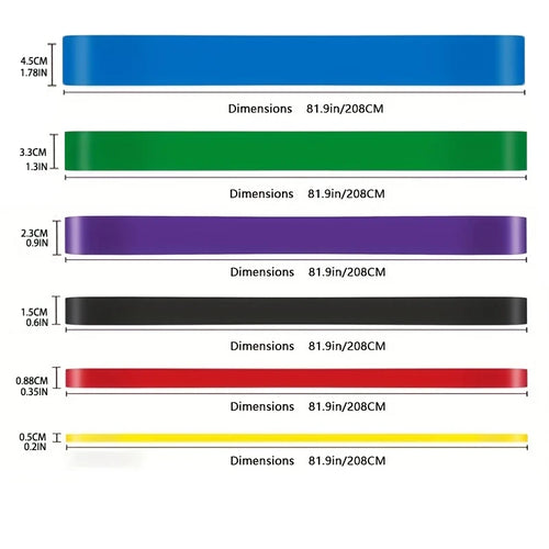 Heavy-Duty Elastic Resistance Band