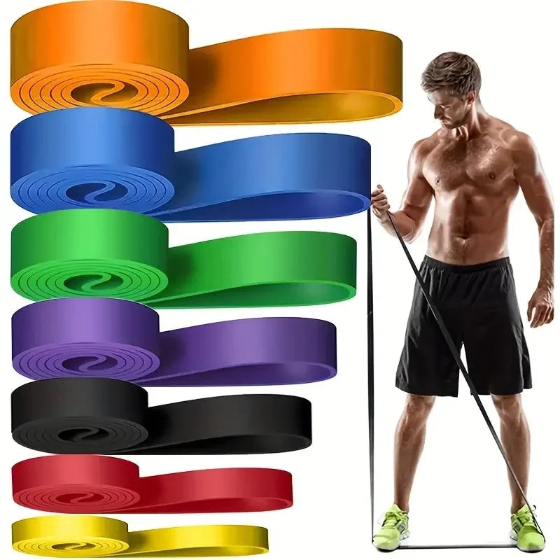 Heavy-Duty Elastic Resistance Band