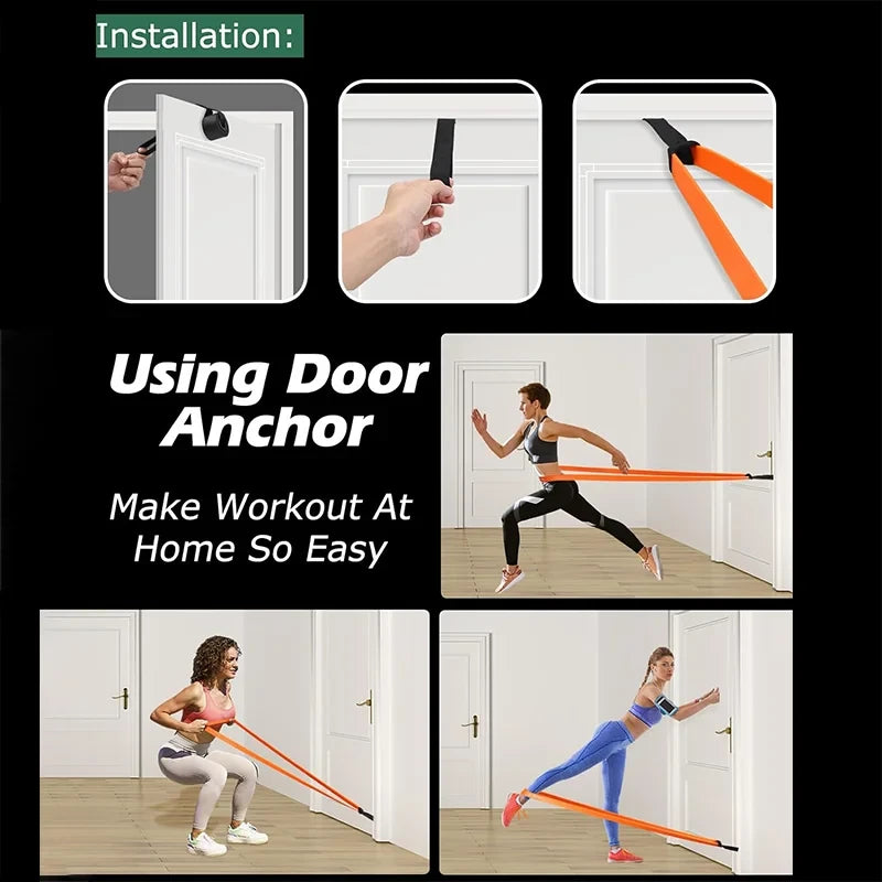Heavy-Duty Elastic Resistance Band