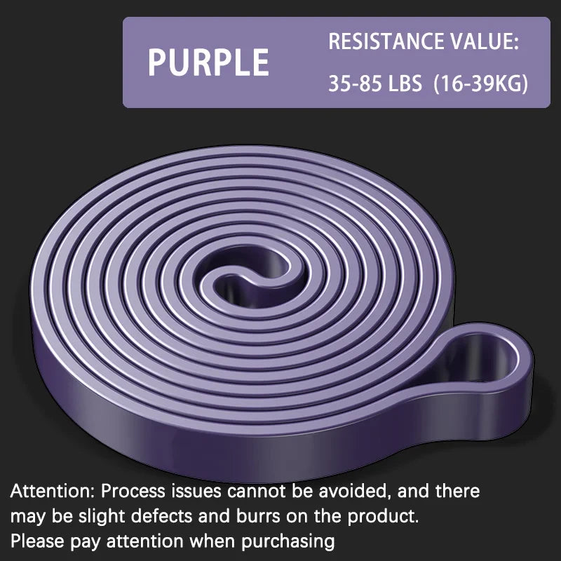 Heavy-Duty Elastic Resistance Band