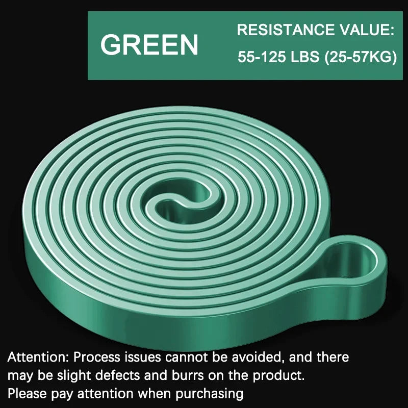 Heavy-Duty Elastic Resistance Band