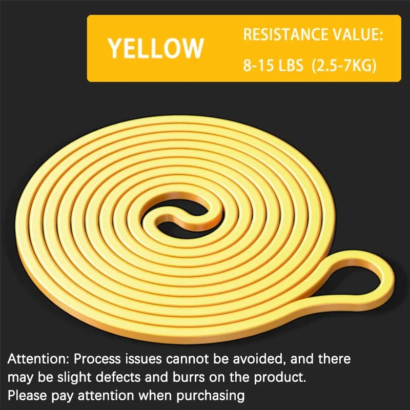 Heavy-Duty Elastic Resistance Band