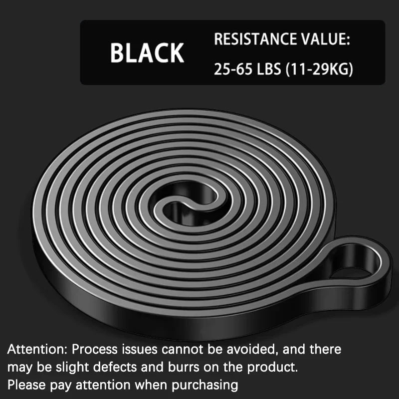 Heavy-Duty Elastic Resistance Band
