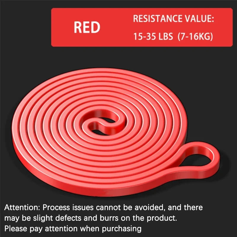 Heavy-Duty Elastic Resistance Band