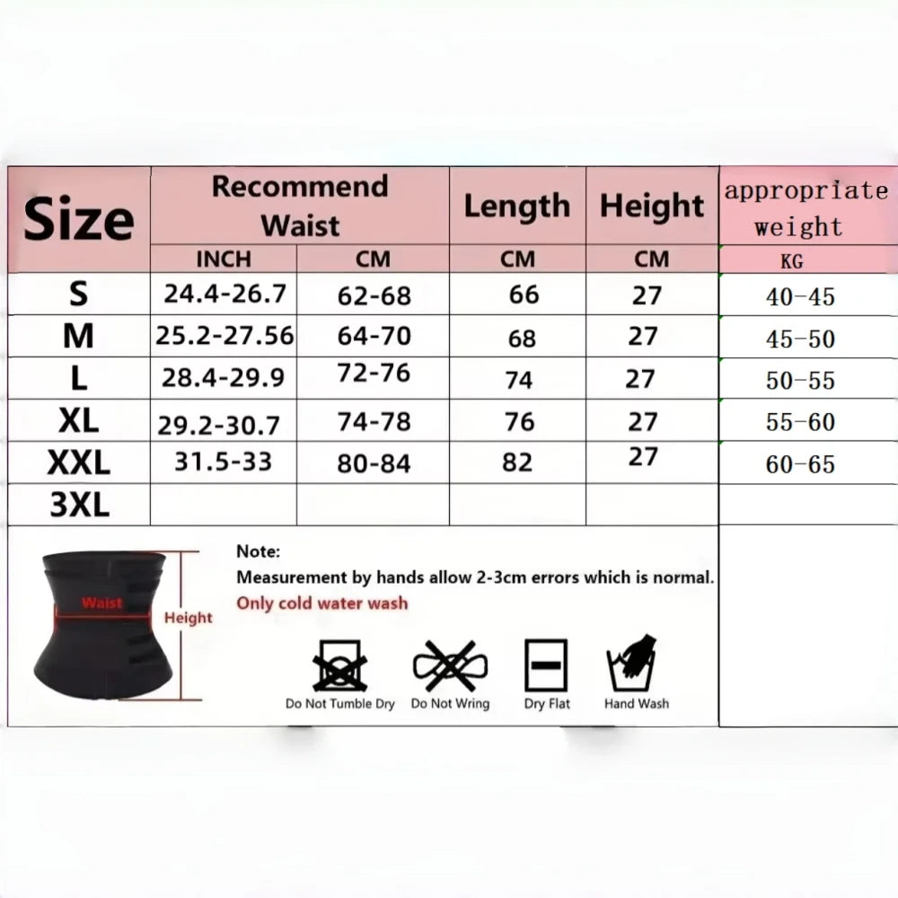 Adjustable Compression Waist Trainer