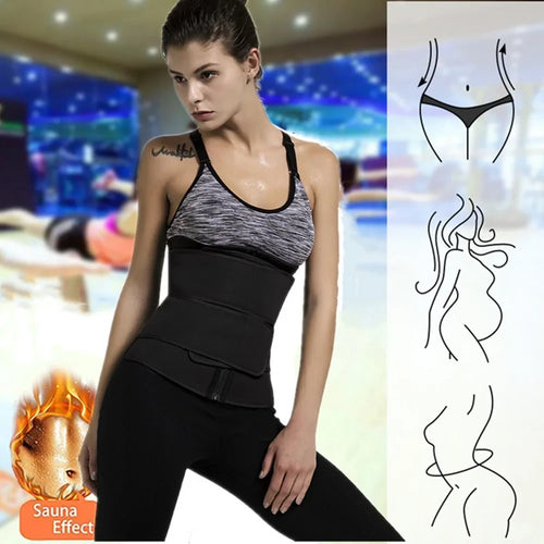 Adjustable Compression Waist Trainer