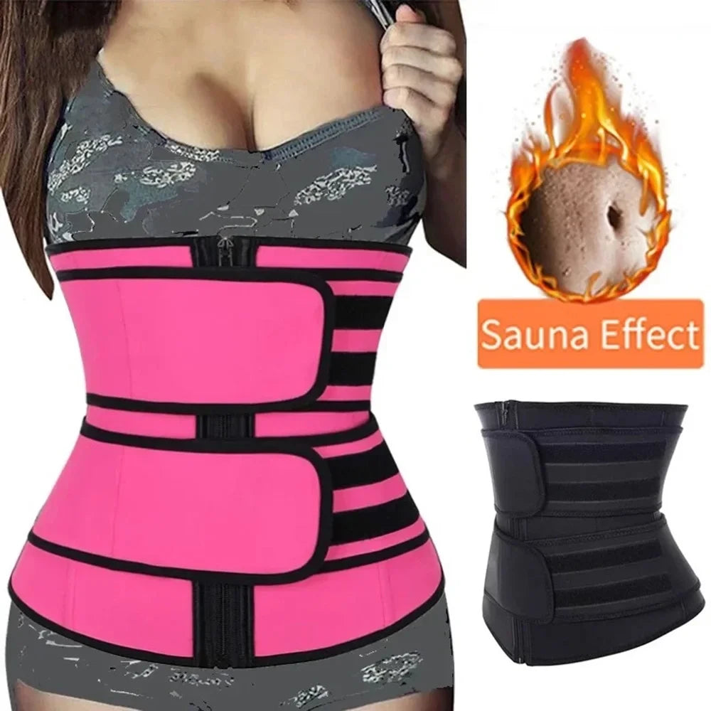 Adjustable Compression Waist Trainer