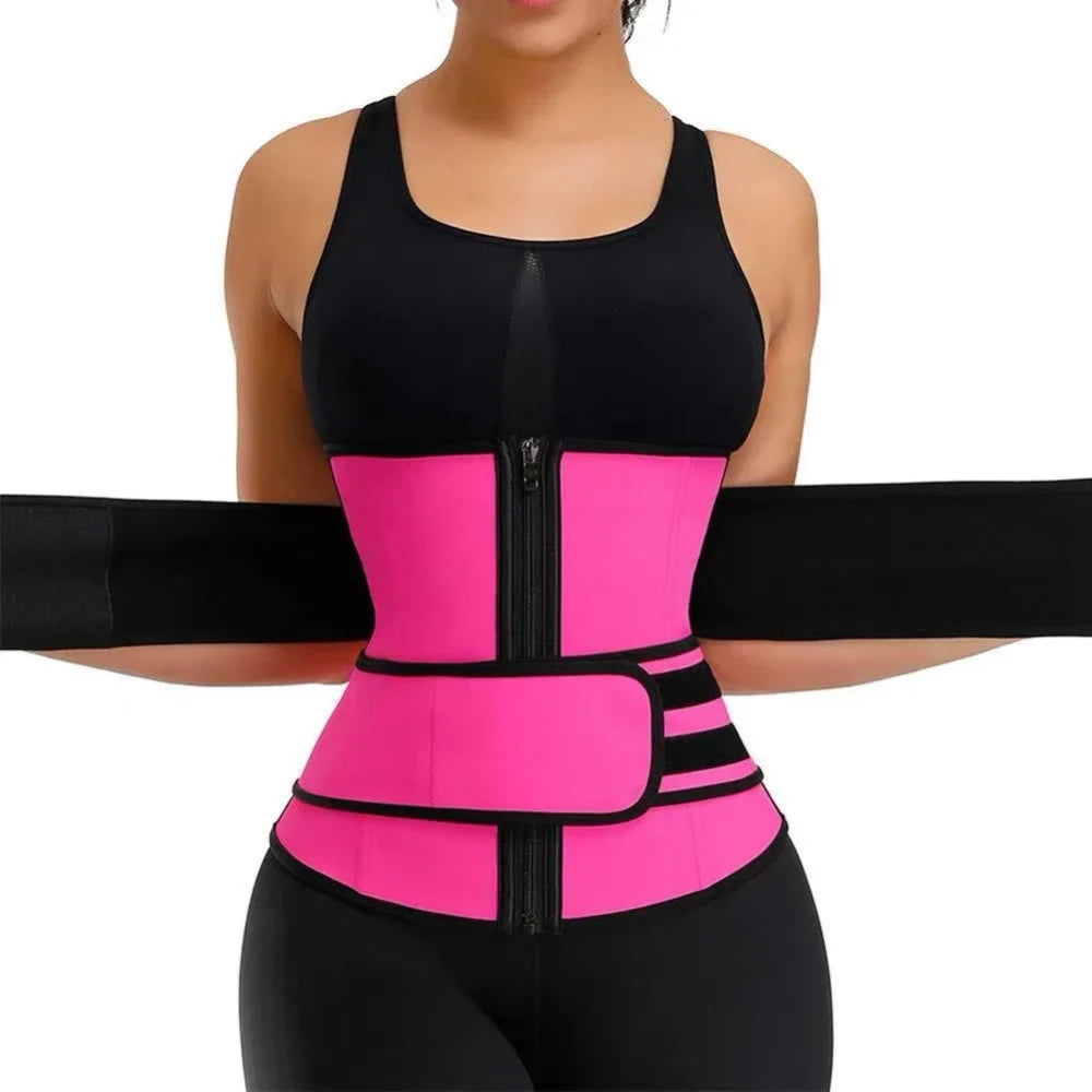 Adjustable Compression Waist Trainer