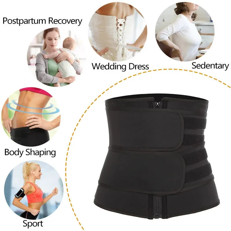 Adjustable Compression Waist Trainer