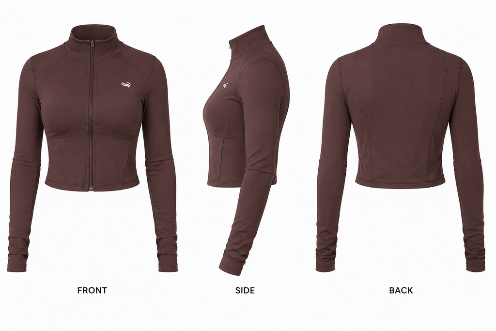 Ignite 3-Piece Zip Set Brown