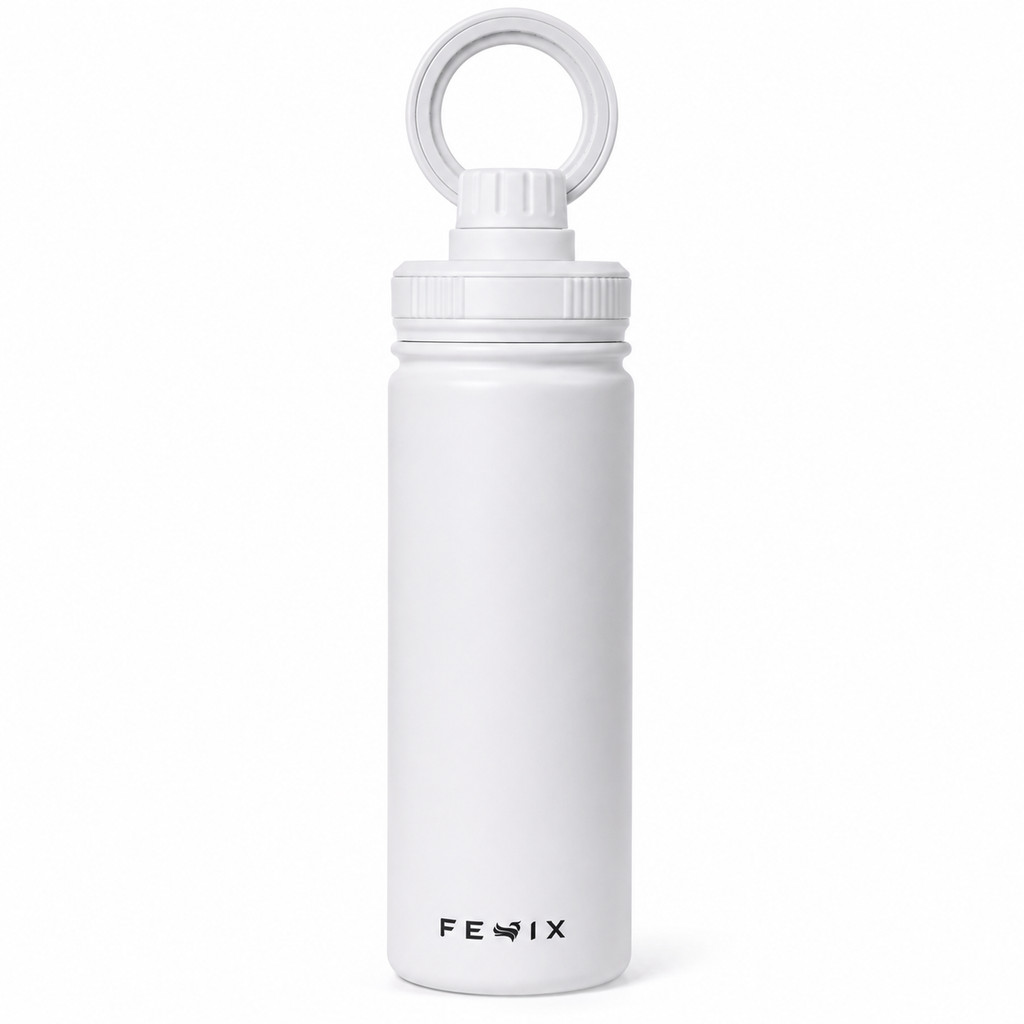 Water Bottle Phone Holder