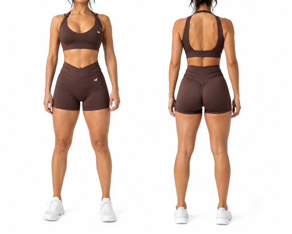 Ignite 3-Piece Zip Set Brown