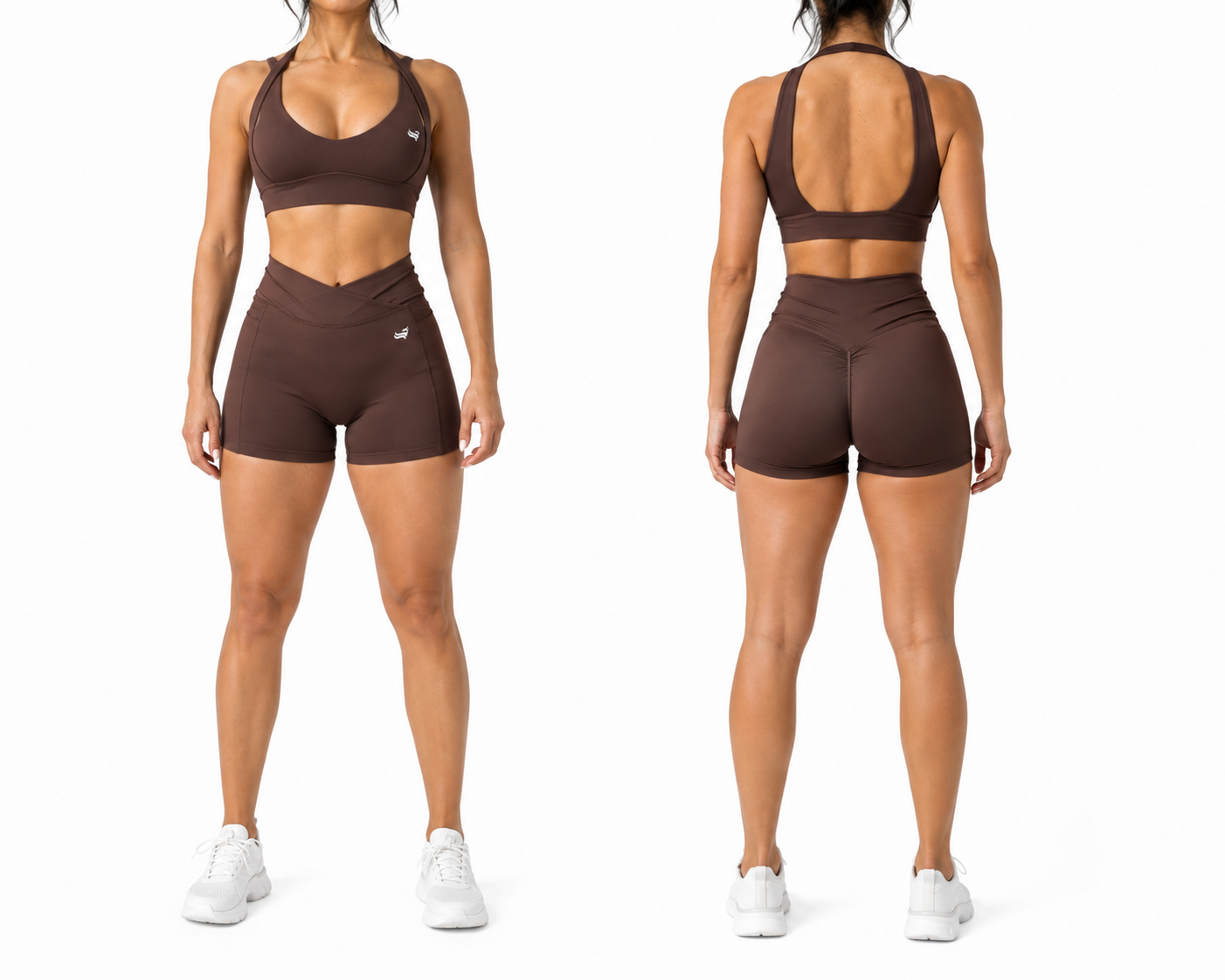 Ignite 3-Piece Zip Set Brown
