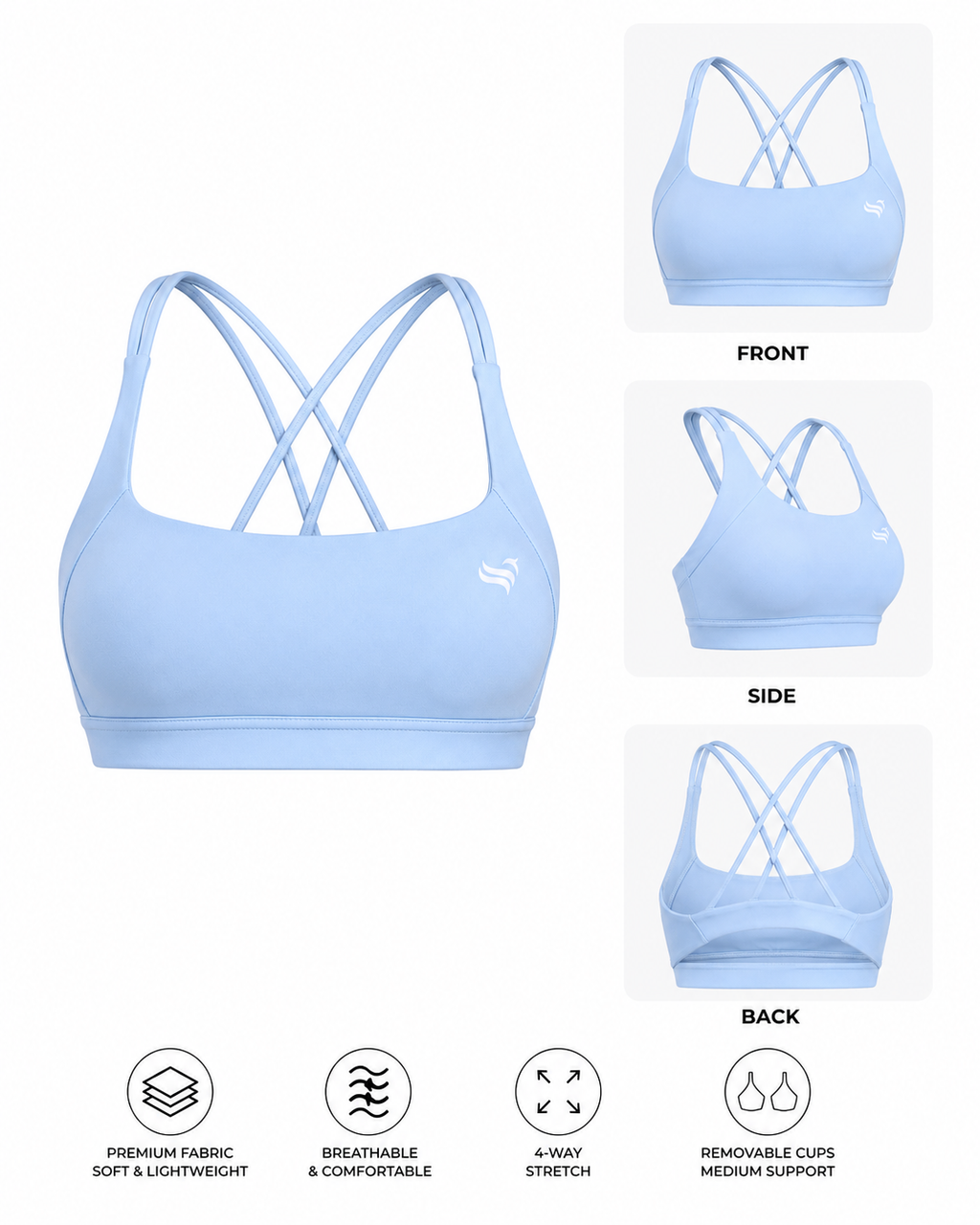 Ace Pleated Court Set
