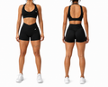 Pivot Short Set Black
