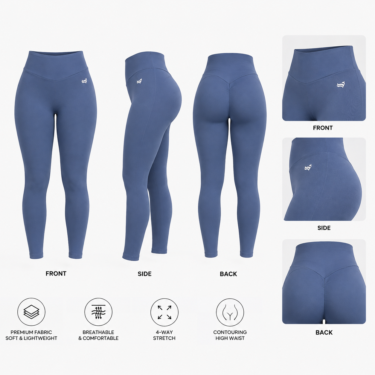 Horizon Scoop Legging Set