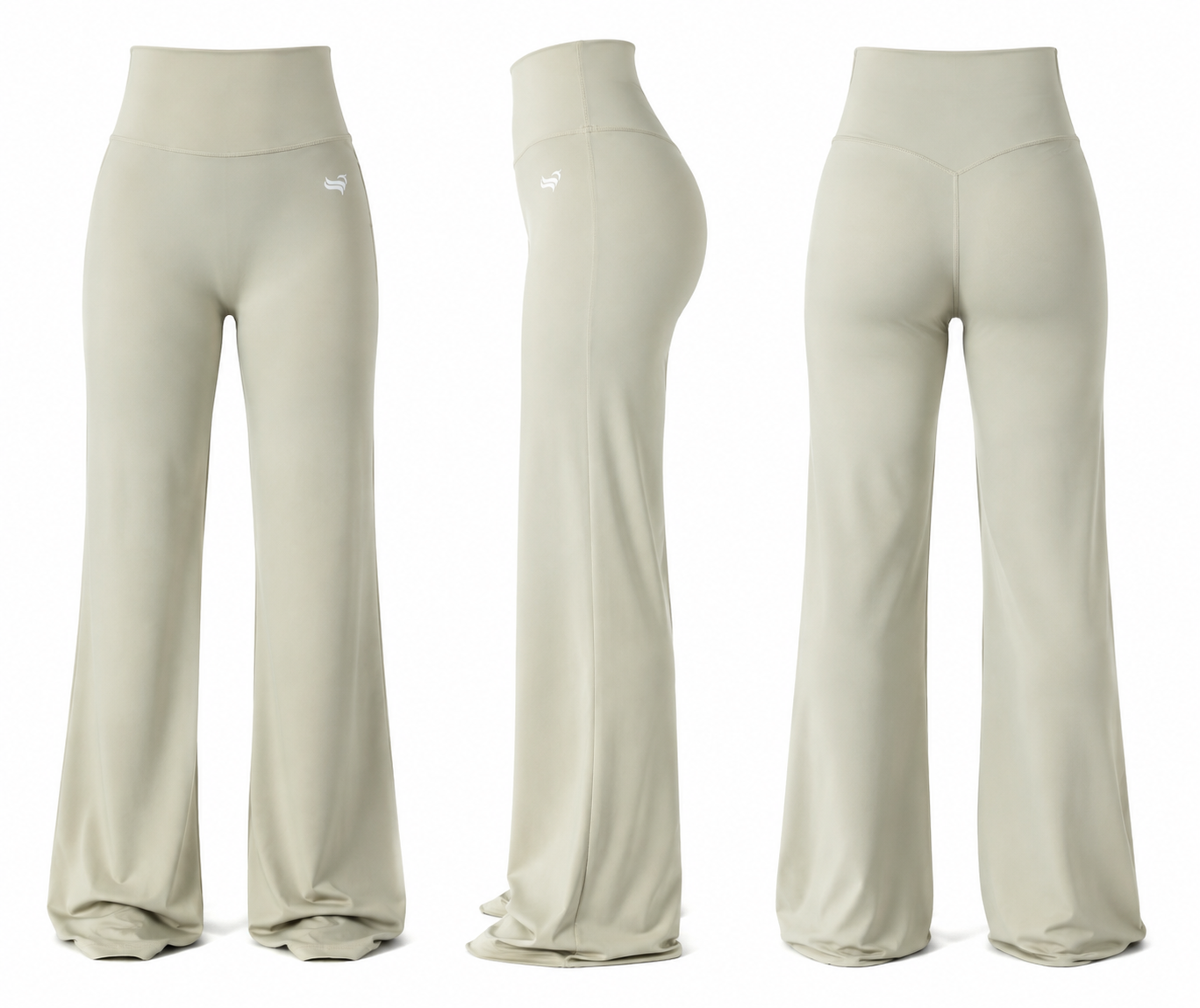 Drift Wide-Leg Lounge Set Matcha