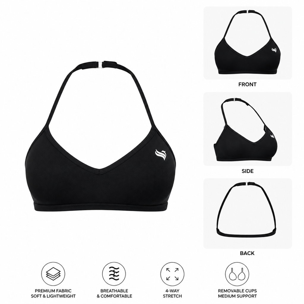 Short Set Neck Strap