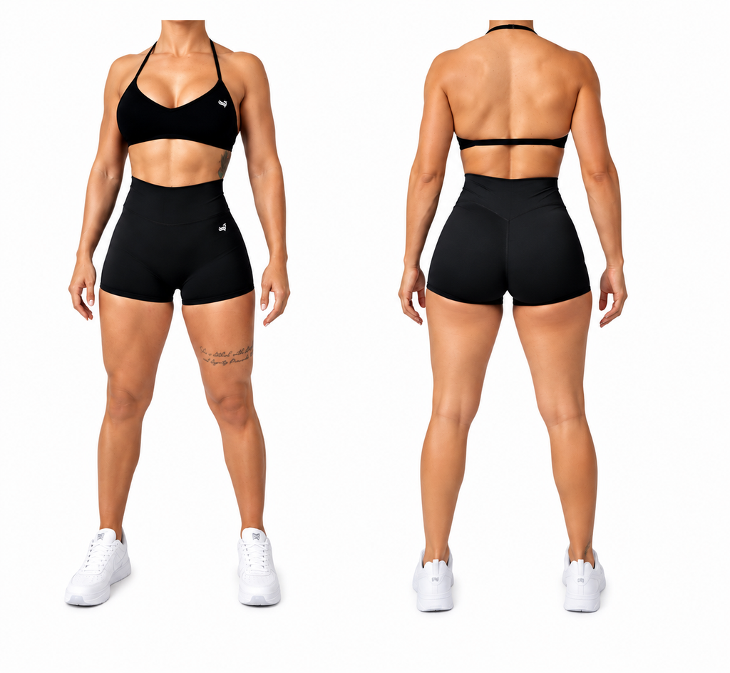 Short Set Neck Strap