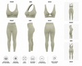 Grove Ruched Legging Set