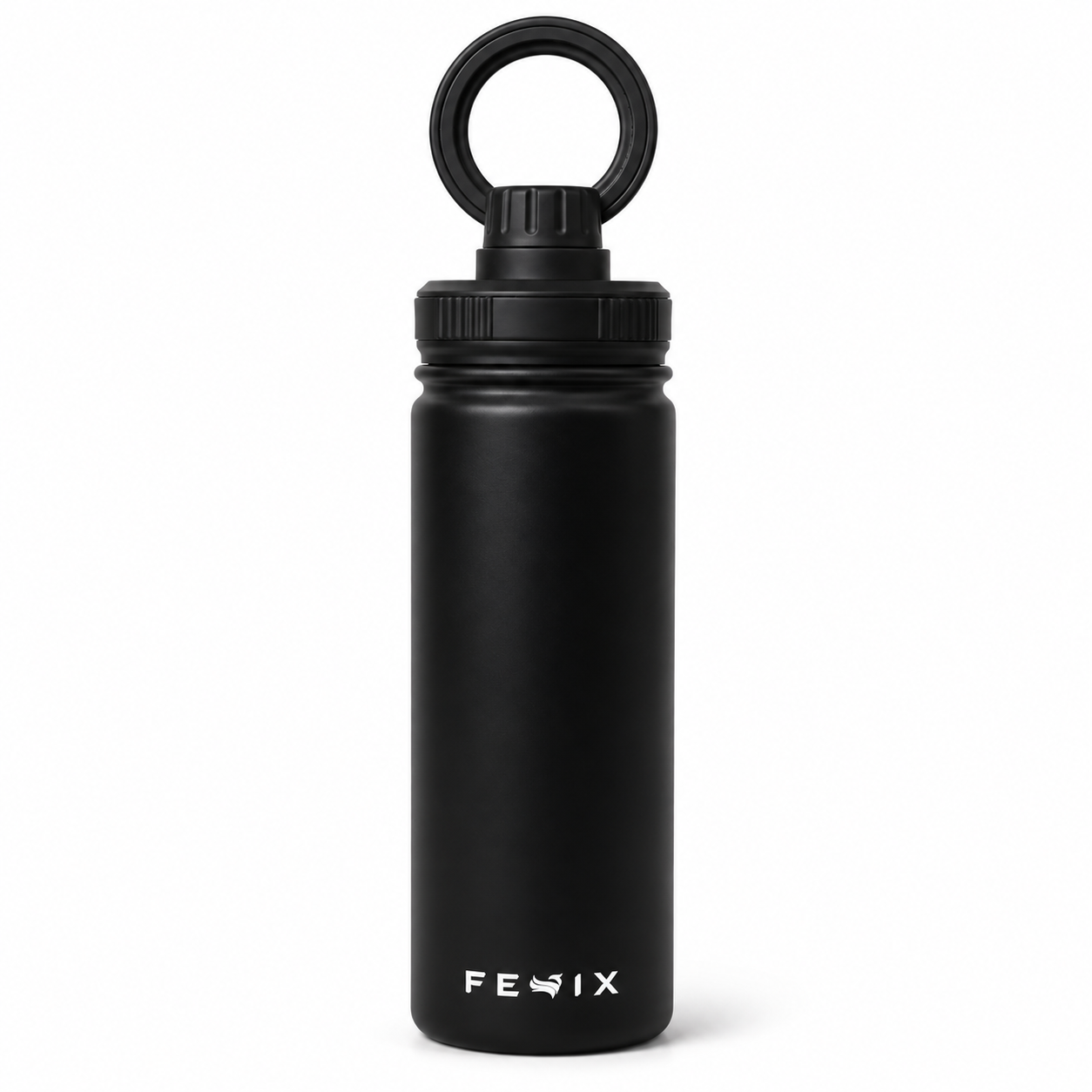 Water Bottle Phone Holder