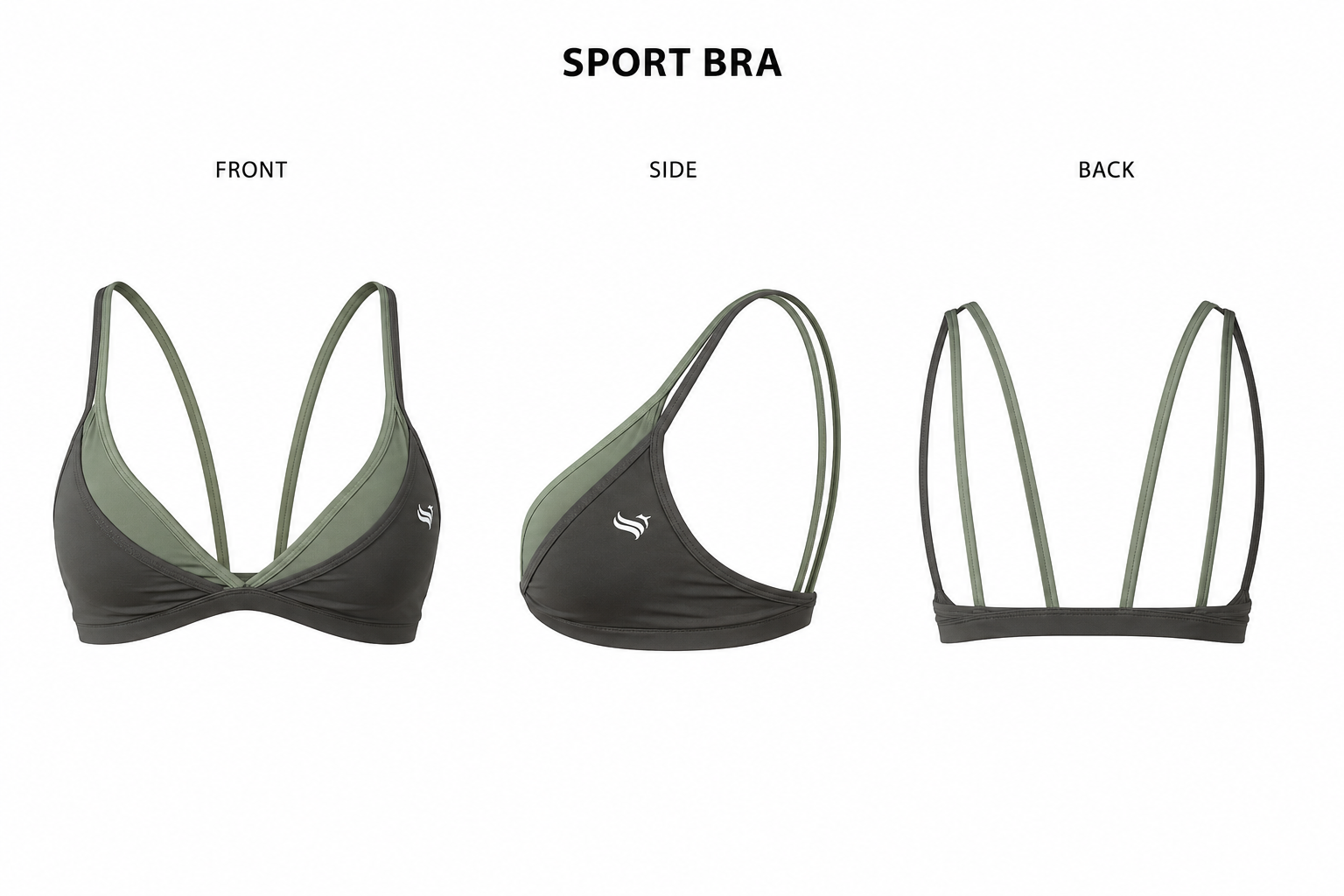 Summit V-Plunge Set Green