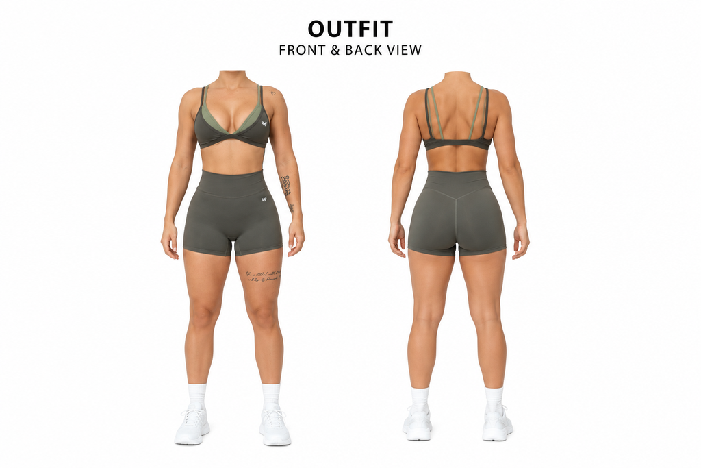 Summit V-Plunge Set Green