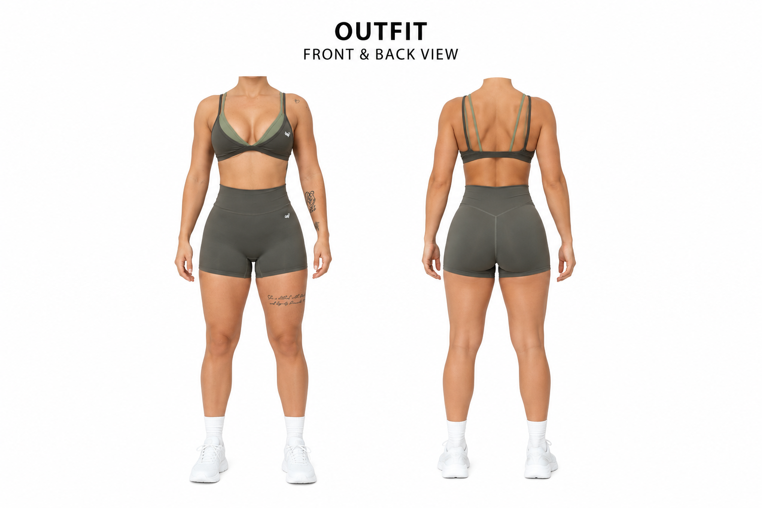 Summit V-Plunge Set Green
