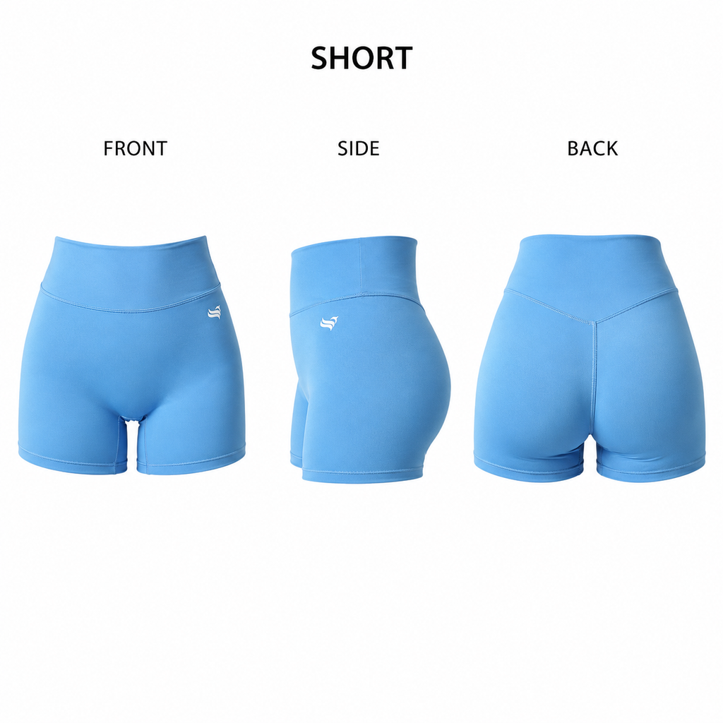 Summit V-Bra Short Set Blue