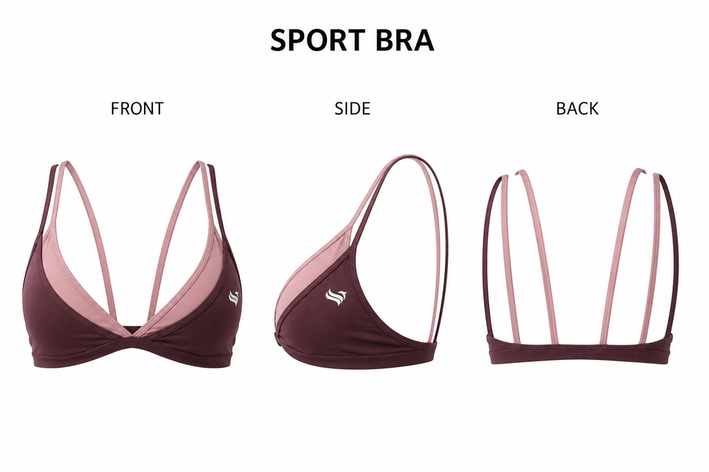 Tempo V-Bra Short Set