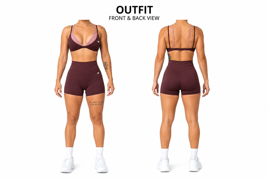 Tempo V-Bra Short Set