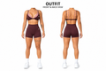 Tempo V-Bra Short Set