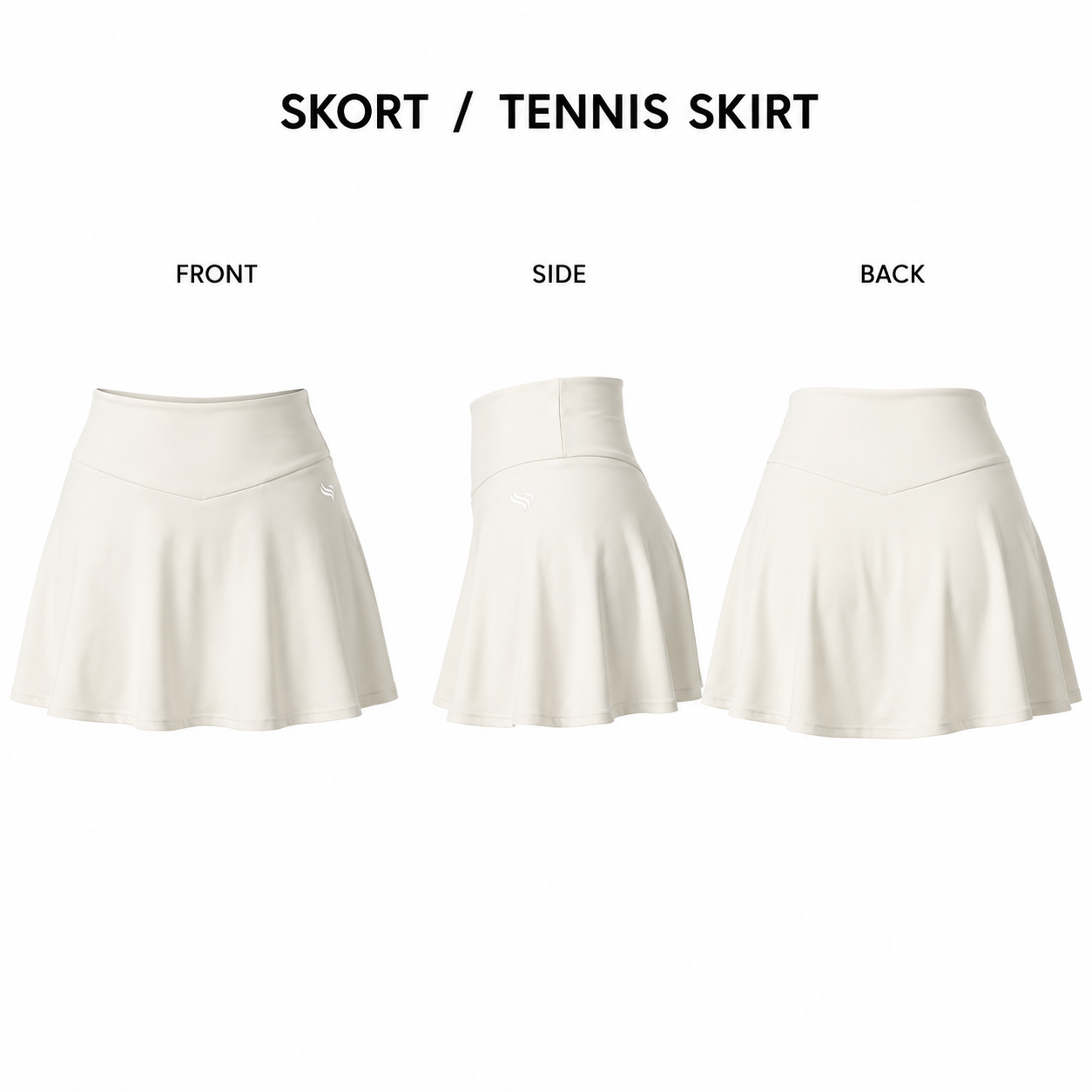 Ivory Skirt Set