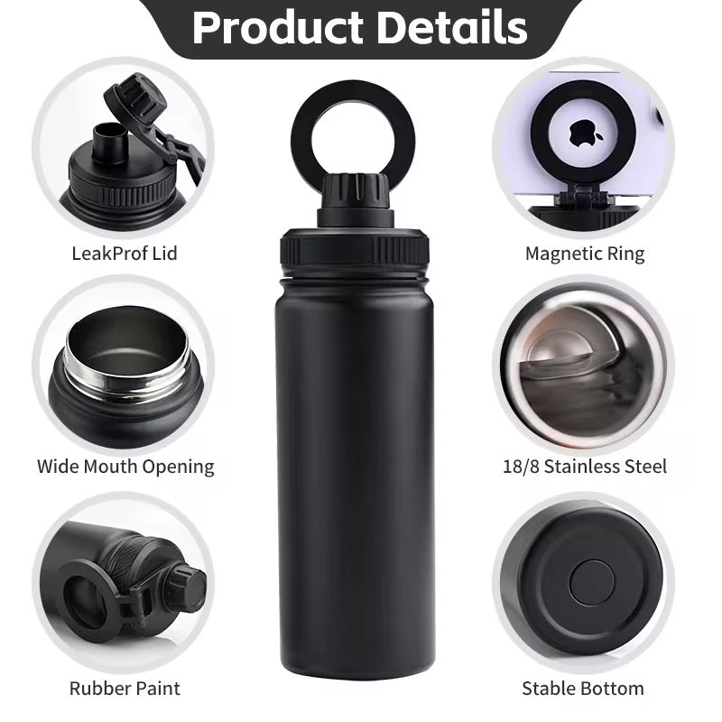 Water Bottle Phone Holder