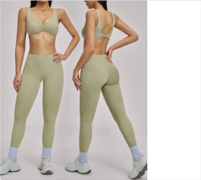 Grove Ruched Legging Set
